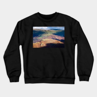 From Tarn Crag to Fairfield via Gibson Knott Crewneck Sweatshirt